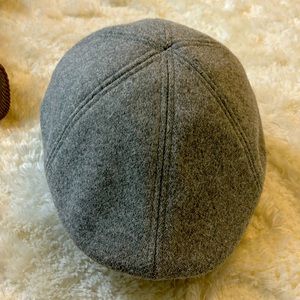 Scali hat wool like 100%polyester m/l goodfellow & co